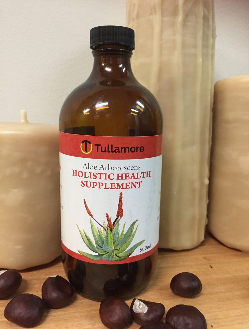 Aloe Arborescens is a holistic health supplement